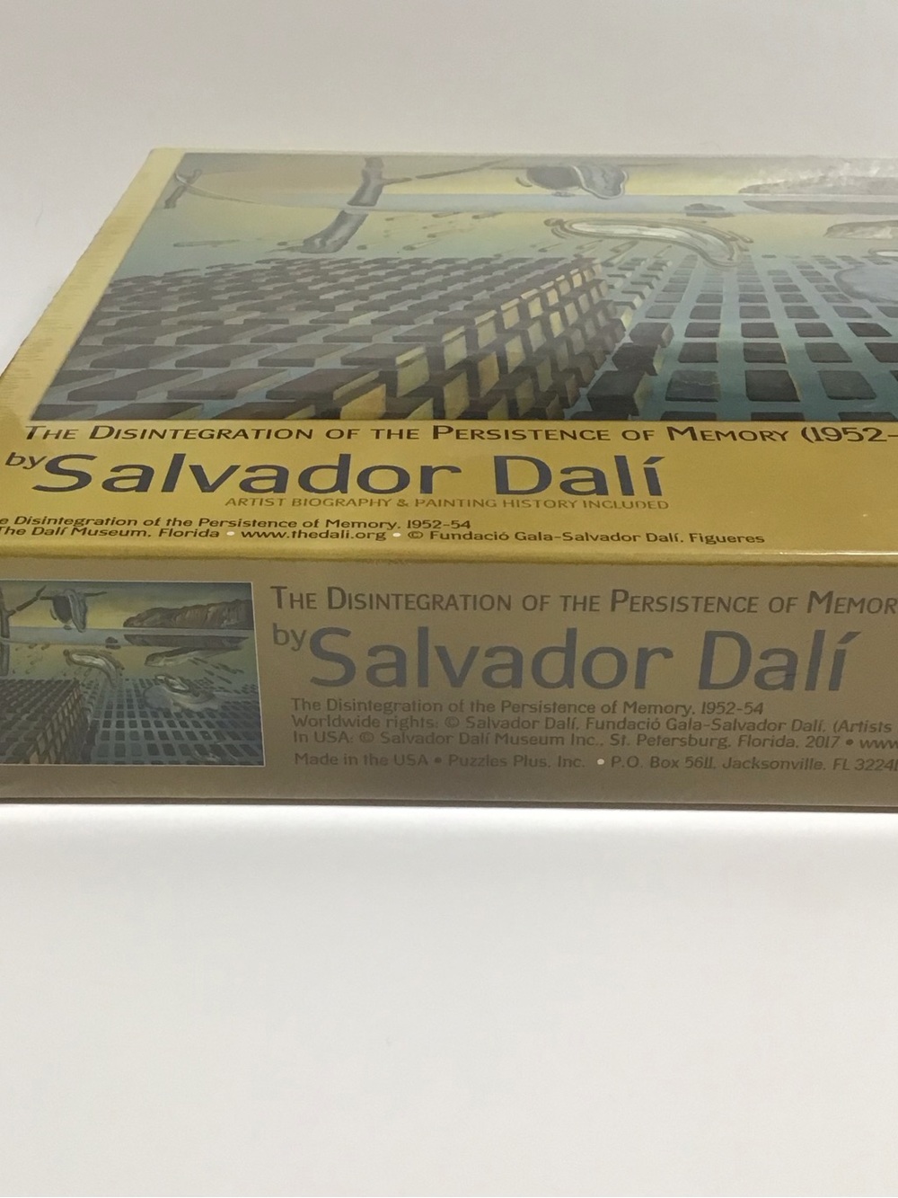 Salvador Dali Puzzle 1000 pc Disintegration of the Persistence of Memory SEALED - Picture 4 of 9